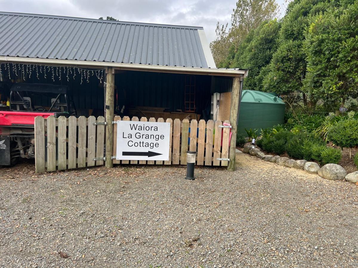 Waiora La Grange Cottage Otaki 외부 사진