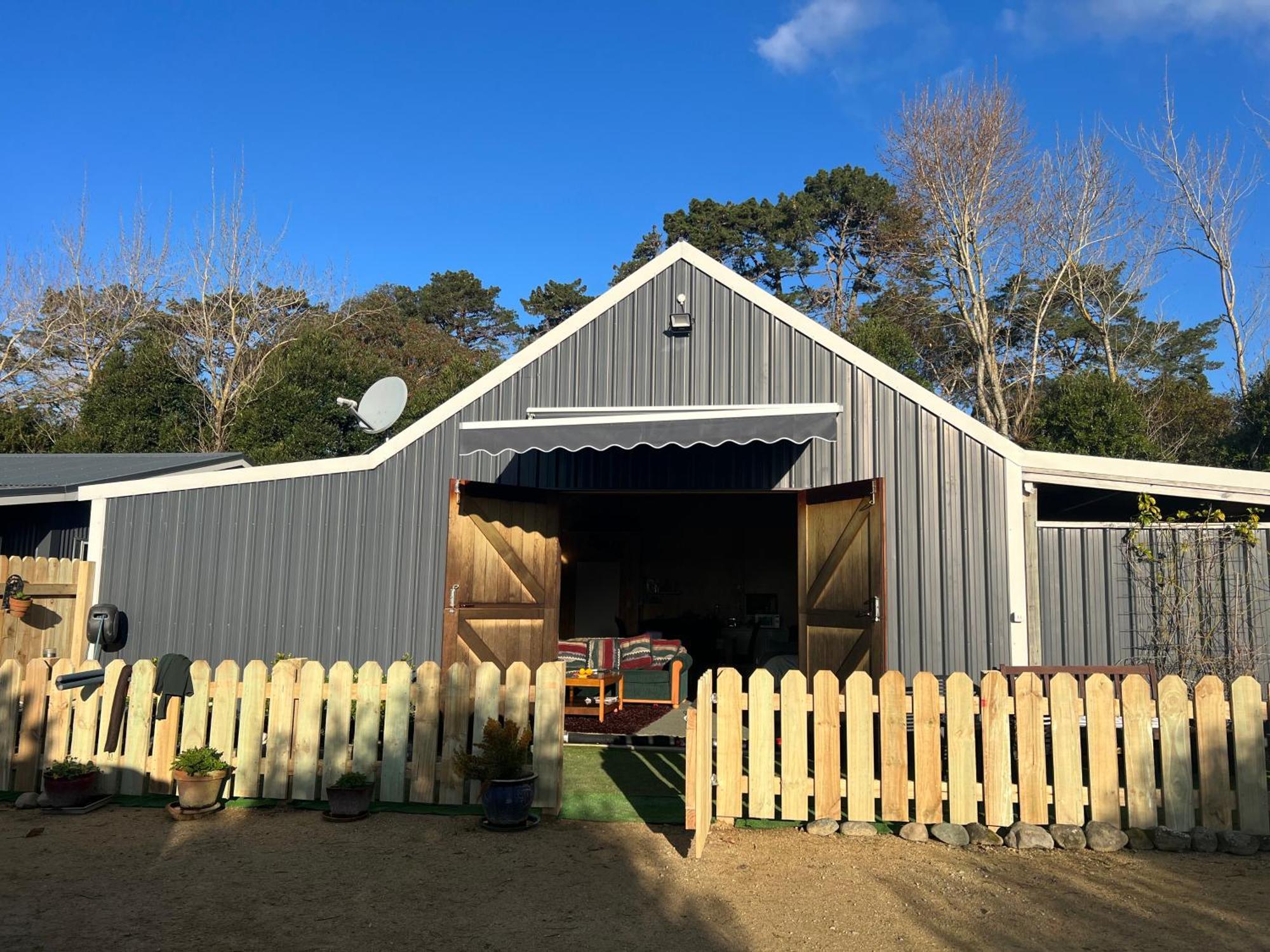 Waiora La Grange Cottage Otaki 외부 사진